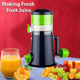 Ritu Hand Operated Compact Manual Juicer (Multicolor 1 Pc)