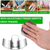 2265 Stainless Steel Finger Guard Cutting Protector