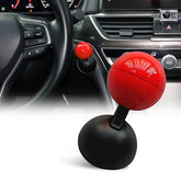 Ball design car push start button cover made of metal alloy