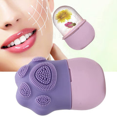 Non-Slip Silicone Ice Roller for Soothing Face & Body