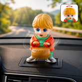Solar Car Air Freshener – Drummer Design Aromatherapy | Velvet Wheels