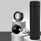 0726 Smart Vacuum Insulated Water Bottle With Led Temperature Display