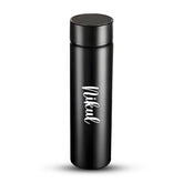 Personalized Smart Water Bottle – Temp Display 500ml | CustomSpot