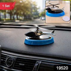 Helicopter Car Dashboard Perfume Diffuser with Spinning Rotors