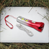Multi Functional 3 Led Torchlight Flashlight (1 Pc)