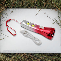 Multi Functional 3 Led Torchlight Flashlight (1 Pc)