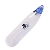 4-in-1 blackhead whitehead extractor remover device with multiple interchangeable heads