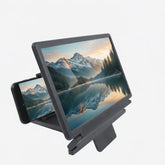 3D HD Mobile Phone Screen Magnifier & Video Amplifier | Portable Movie & Video Viewing Stand for Smartphones (1 Pc)