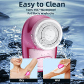 Powerful Trimming Portable Electric Shaver & Beard Clipper |Travel-Friendly Trimmer (1 Pc)