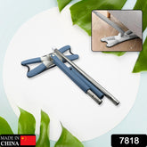 7818 Adjustable Long Handle 360 Degree Flat Hand Mop X Type Automatic Water Rotation For Wood Ceramic Tile Easy Squeeze Mop For Floor Window Wall Kitchen Sofa Corners Ceiling