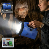 Omega 35w Rechargeable Led Laser Light With High Power Beam (1 Pc 35w)