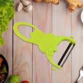 4-piece Kitchen Cutting Set Scissors Peeler Grater Slicer And Knife