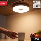 Usb Rechargeable Magnetic Motion Sensor Led Light For Cabinet Home (1 Set)