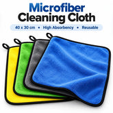 Premium Microfiber Cleaning Cloth Towel (40x30 Cm 1 Pc)
