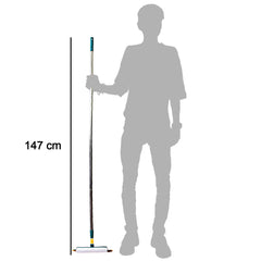 6252 3 In 1 Glass Wiper Used In All Kinds Of Household And Official Places For Cleaning And Wiping Of Floors Glasses And Dust Etc.