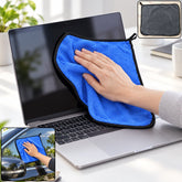 Soft Absorbent Reusable Cleaning Cloth Towel For Kitchen Car Glass And Home Use