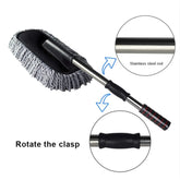 Car Dust Brush Gentle And Efficient Cleaning Tool For Interior And Exterior (1 Pc)