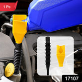 Flexible Plastic Funnel Spill-free Car Oil Fuel Filling