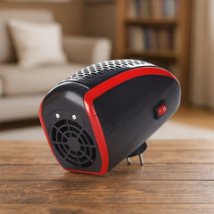 Wonder Warm 400w Wall Plug Room Heater With Remote Control (1 Pc)