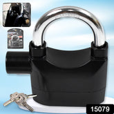 Plastic Body Waterproof Siren Alarm Smart Alarm Lock 3 Keys (1 Set)