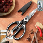DeoDap Multi-Function Kitchen Scissor with bottle opener on a clean white background.