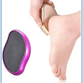 Reusable foot scrubber for callus removal and smooth feet
