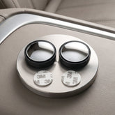Round Blind Spot Mirror Wide Angle Rear View For Car 360 Degree (2 Pc Set)