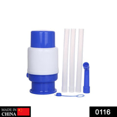Hand Press Water Pump – 3-5 Gallon Bottle Dispenser | Hydrozilla