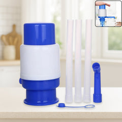 Hand Press Water Pump – 3-5 Gallon Bottle Dispenser | Hydrozilla