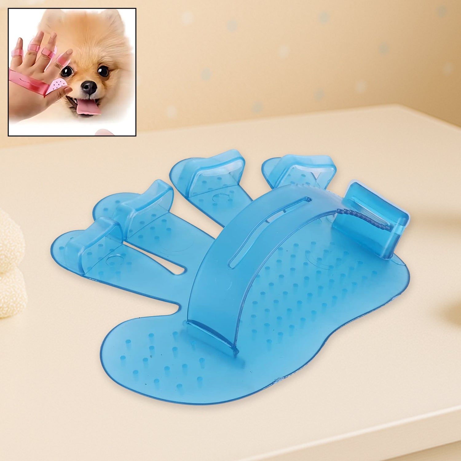 Pet Grooming Gloves – Gentle & Effective Fur Removal and Massage