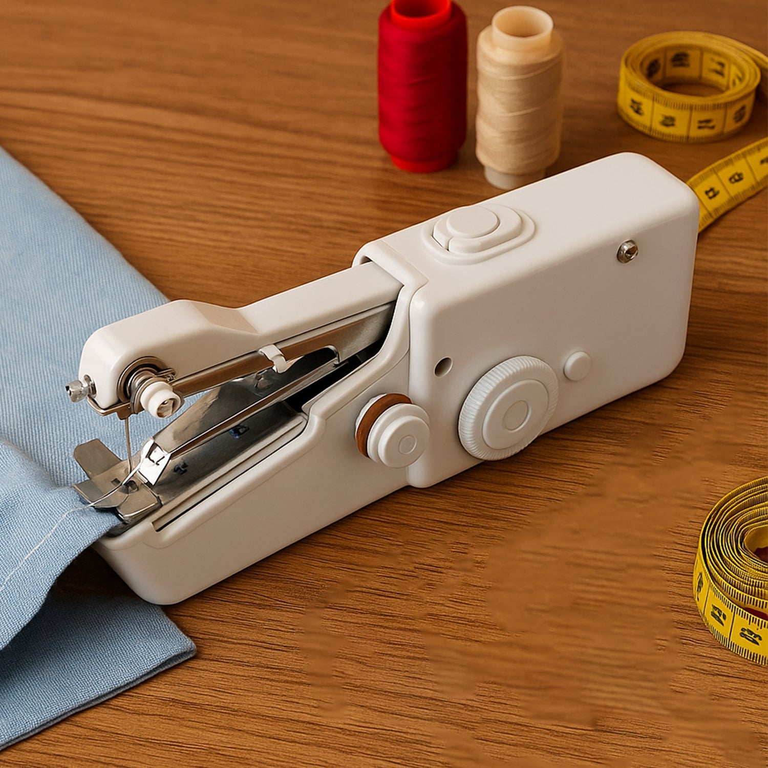 Mini Electric Sewing Machine – Portable & Cordless | DeoDap