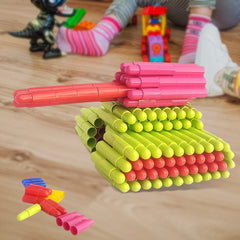 Bullet Blocks for Kids – Creative 88 Pc Building Set | Boardoria