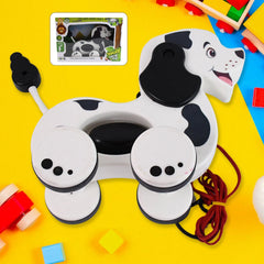 Pull Along Toddler Toy – Developmental Dog Design for Walking