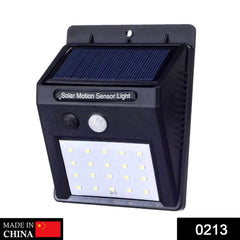 Solar Security LED Light – 30-LED Outdoor Wall | AutoSafeo