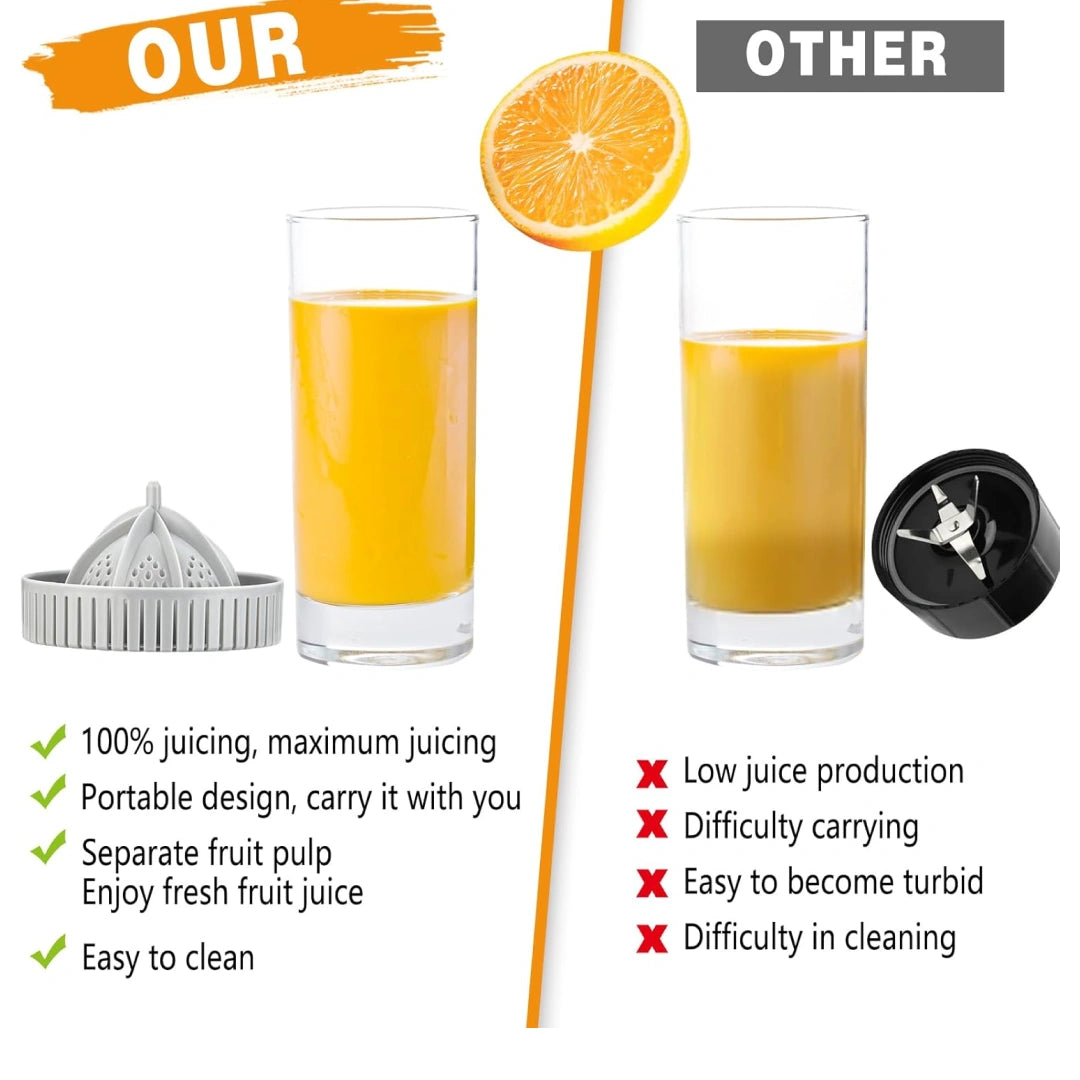 Ritu Hand Operated Compact Manual Juicer (Multicolor  1 Pc)