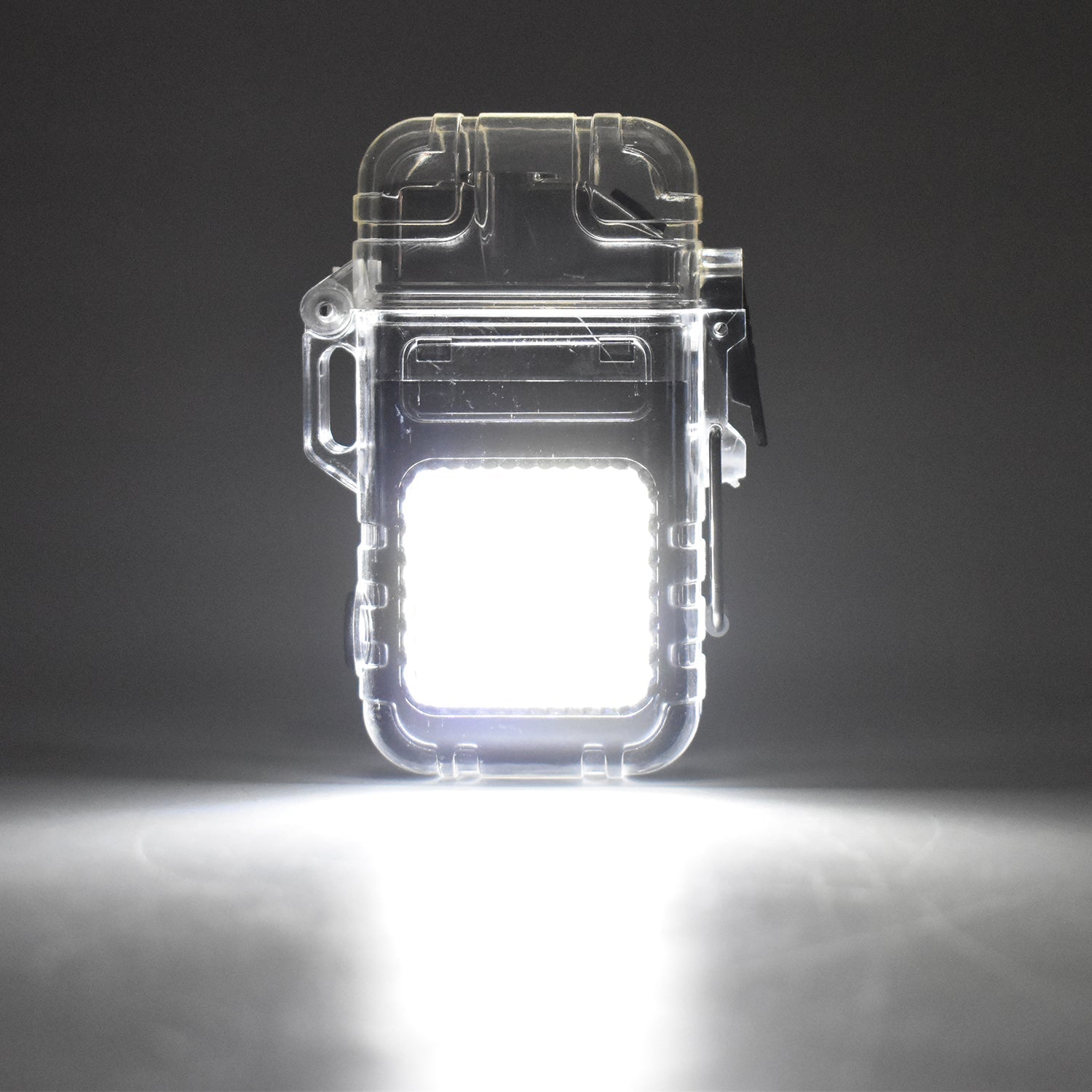 Electric Lighter Flashlight – USB Rechargeable 3-Mode COB | Indo Glow