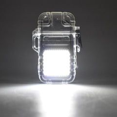 Electric Lighter Flashlight – USB Rechargeable 3-Mode COB | Indo Glow