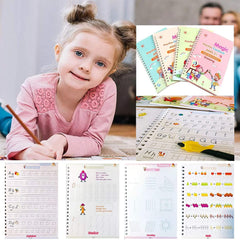 Magic Copybook for Kids – Reusable Handwriting Practice | Papezo