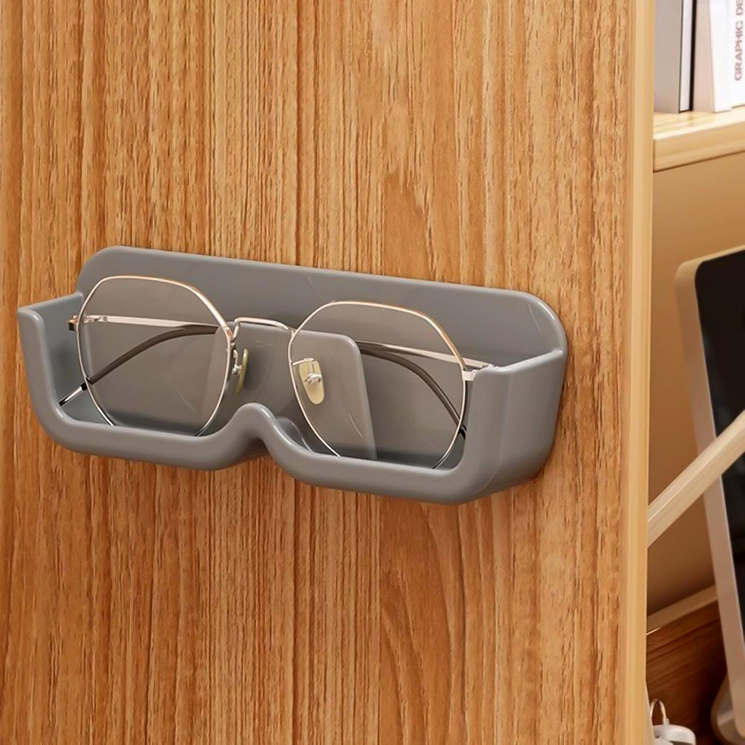 Wall Mounted Sunglasses Holder – Durable ABS & Easy Install
