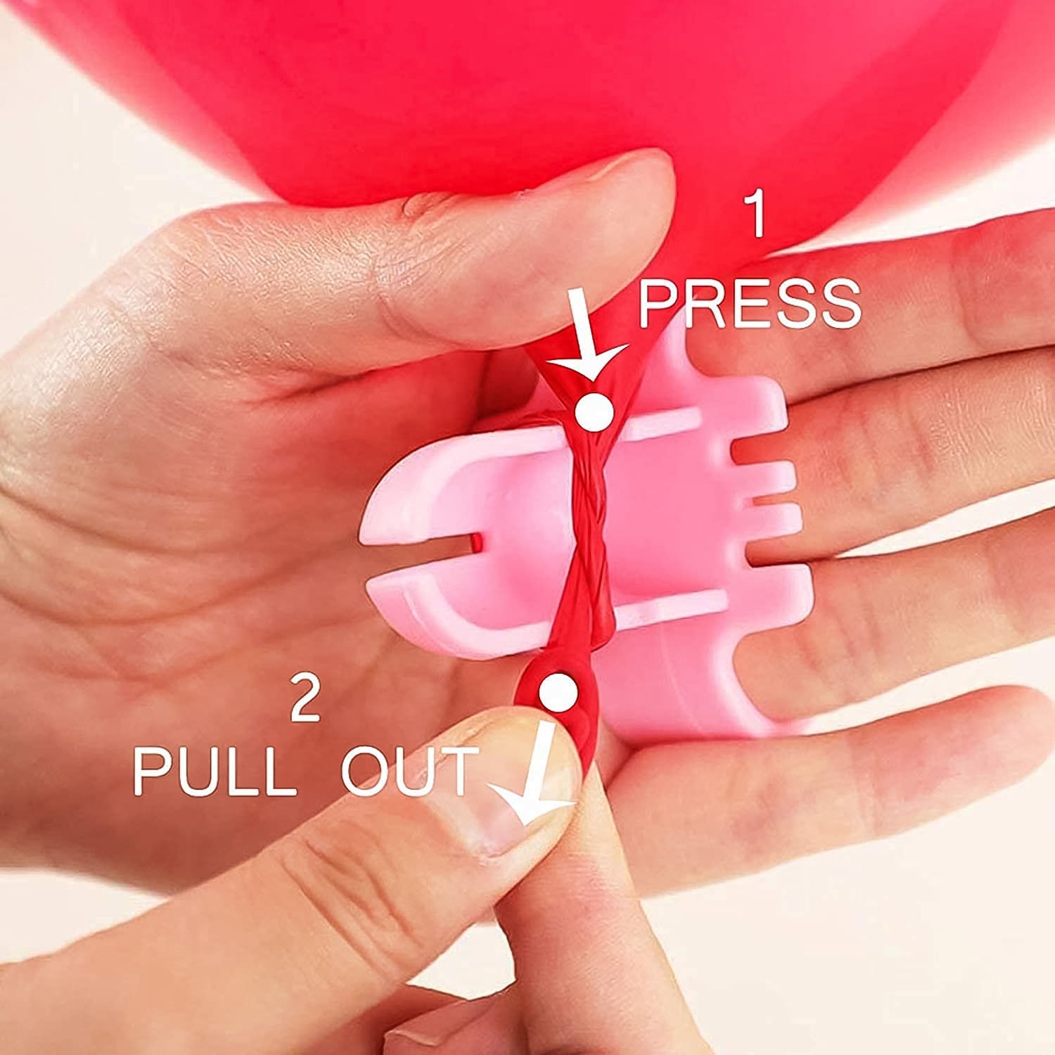 Balloon Tying Tool Set – Ergonomic 5-Piece Party Accessory