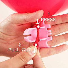 Balloon Tying Tool Set – Ergonomic 5-Piece Party Accessory