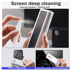 6462 7 In 1 Electronic Cleaner Kit Cleaning Kit For Monitor Keyboard Airpods Screen Dust Brush Including Soft Sweep Swipe Airpod Cleaner Pen Key Puller And Spray Bottle