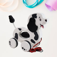 Pull Along Toddler Toy – Developmental Dog Design for Walking