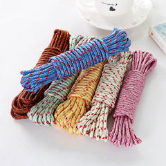 Heavy Duty Nylon Clothesline - Sturdy 10 Meter Drying Rope