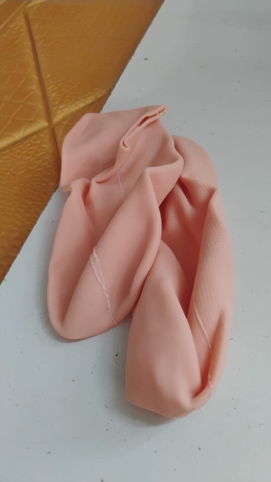 Pair of silicone moisturizing socks specifically designed for overnight foot care.