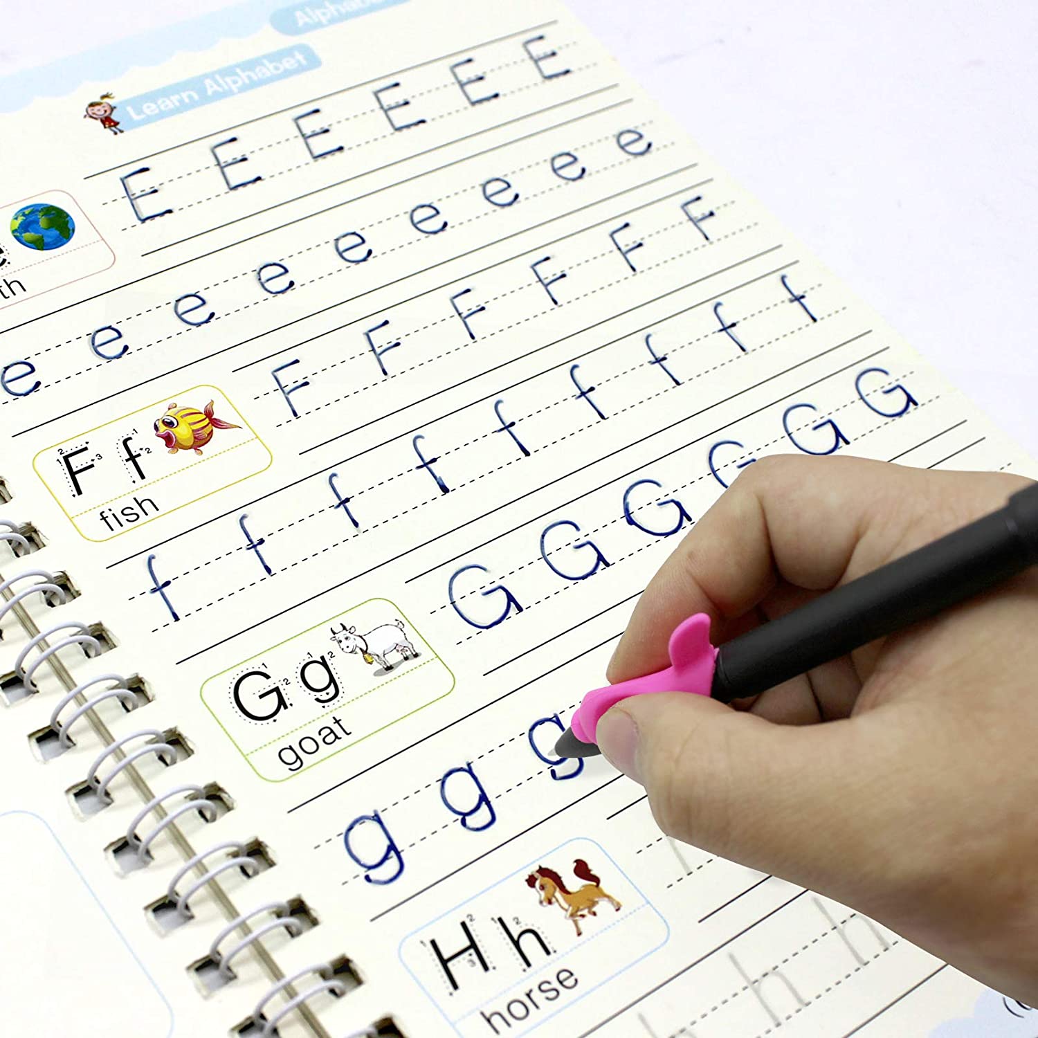 Magic Copybook for Kids – Reusable Handwriting Practice | Papezo