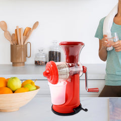 Manual Fruit Juicer – Healthy Juices & Portable | Grippy