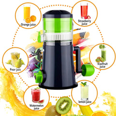 Ritu Hand Operated Compact Manual Juicer (Multicolor  1 Pc)