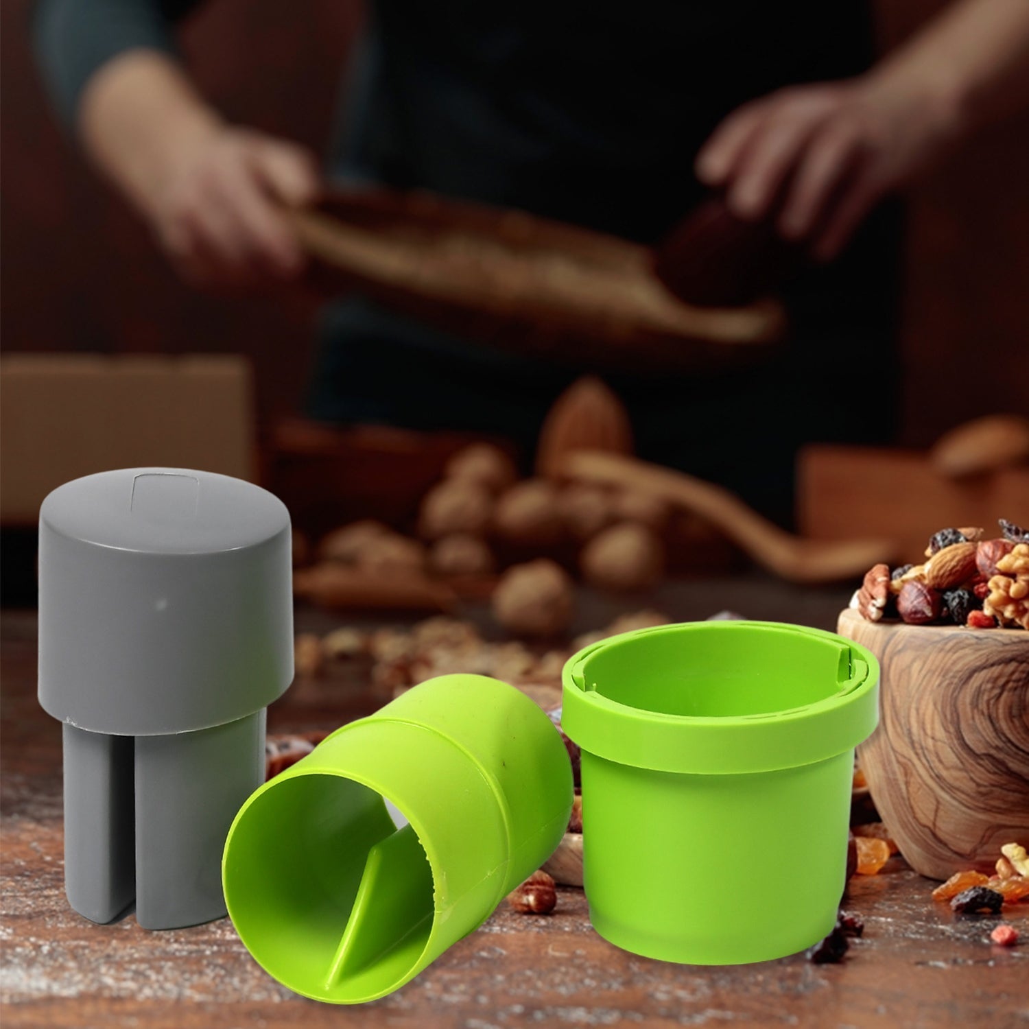 Dry Fruit Slicer – 3-in-1 Chocolate & Butter Cutter | ChefAura