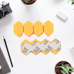 Self Adhesive Hooks for Cable Management – Easy Wall Mounting